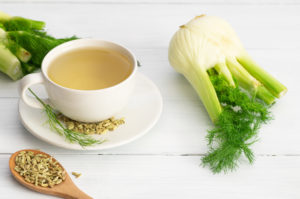 fennel tea lowers blood pressure