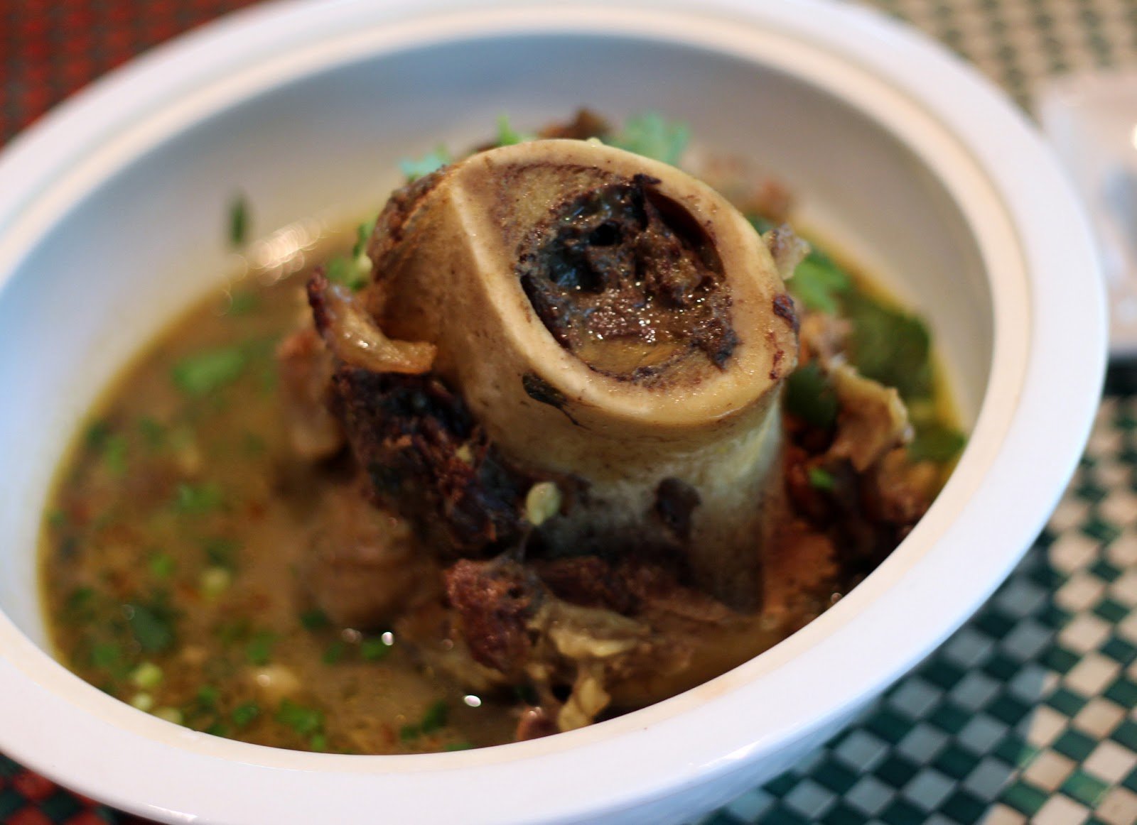 Read more about the article Bone Marrow Soup, Yummy or Yuckkkkkkkk?