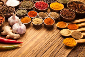 Indian spices