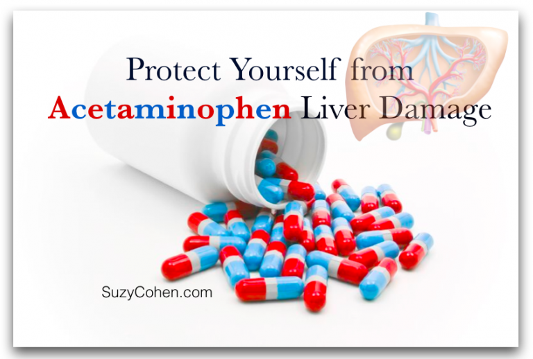 protect-yourself-from-acetaminophen-liver-damage-suzy-cohen-suggests