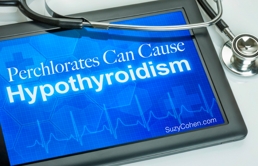 Read more about the article Perchlorates can Cause Hypothyroidism