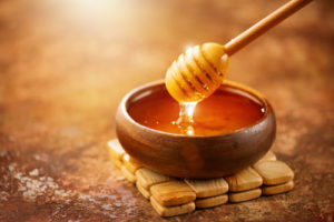 Honey is a natural cough suppressant