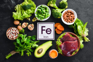 Foods containing Iron