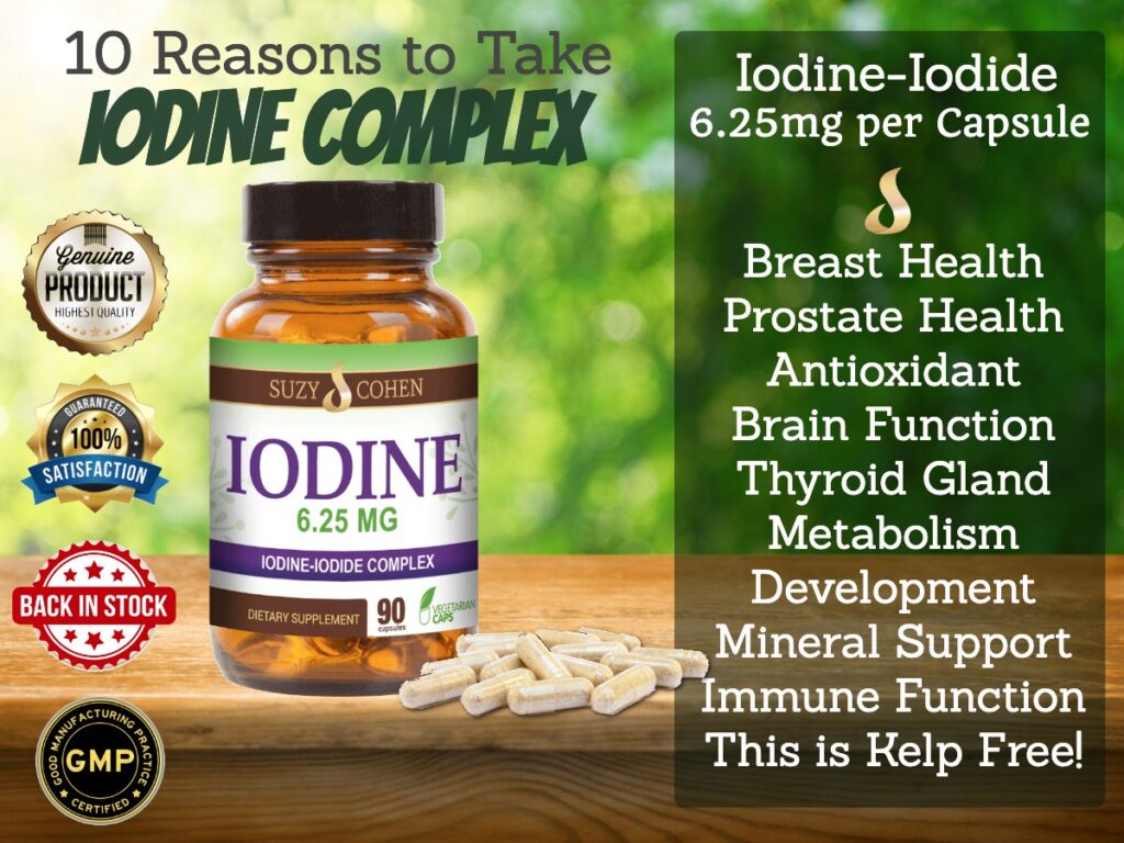 Iodine Benefits