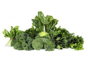 Green Leafy Vegetables including Kale