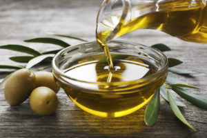 olive oil and cooking oil