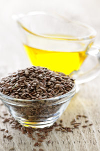 flaxseed oil and cooking oil