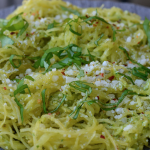 Mouth-watering Pesto Squash with Aloe