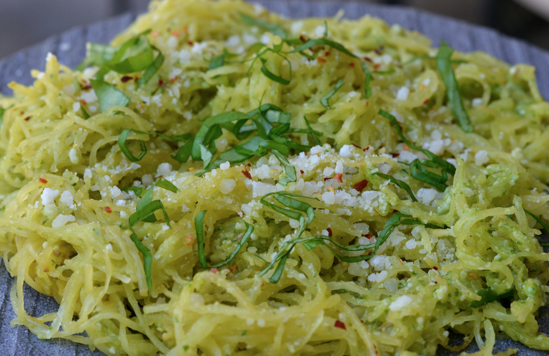 Read more about the article Mouth-watering Pesto Squash with Aloe