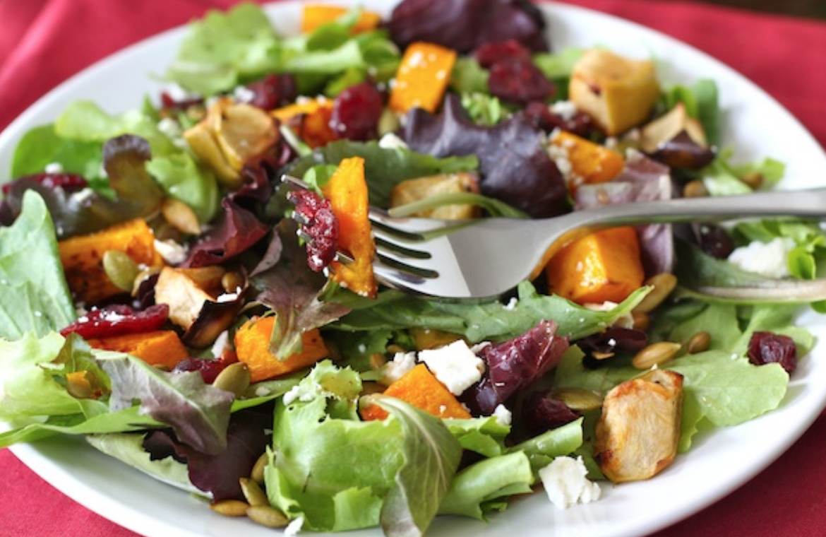 Read more about the article Butternut Squash Savory Salad