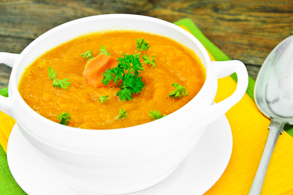 Read more about the article Cream of Carrot Soup