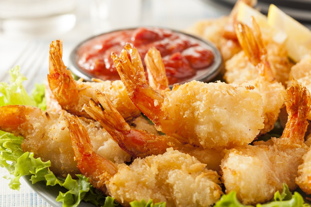 Read more about the article Triple Coconut Shrimp