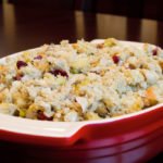 Vegan Paleo Cauliflower Stuffing