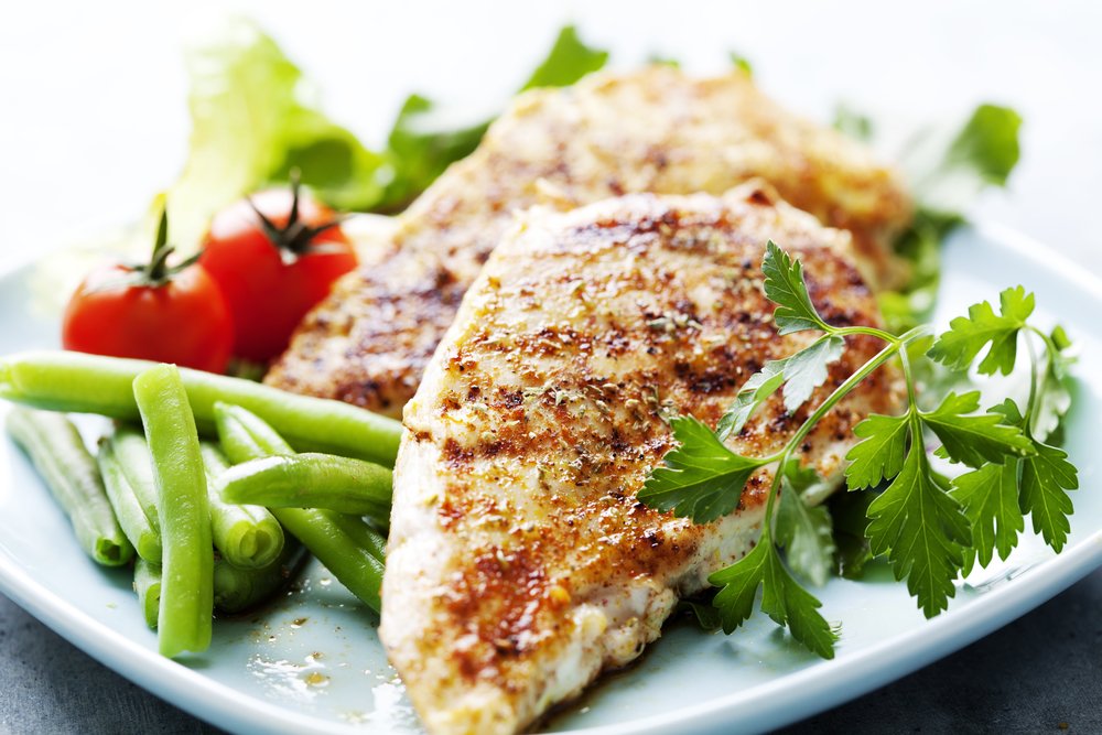 Read more about the article Garlic Herbed Chicken