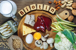 Biotin rich foods