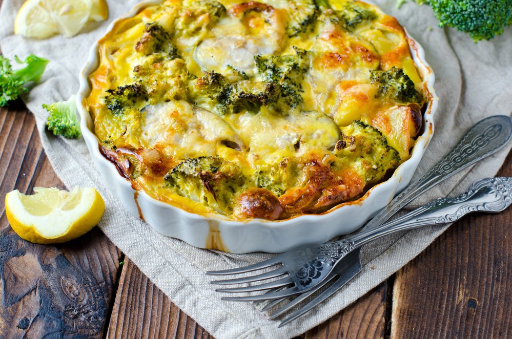 Read more about the article Broccoli Cheese Pie