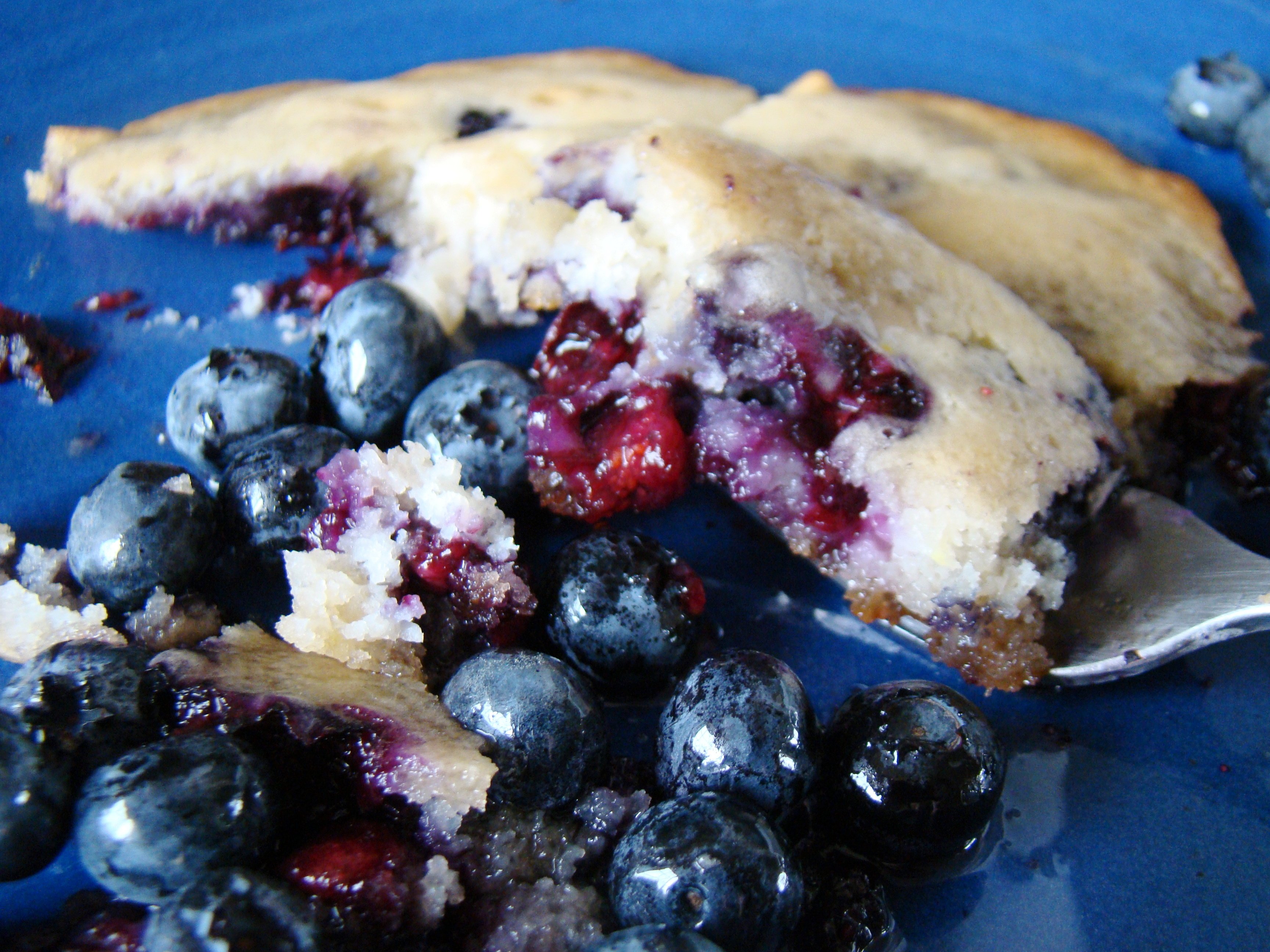 Read more about the article Fresh Blueberry Cobbler