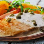 Skillet Kaempferol Chicken with Caper Butter Sauce