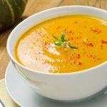 Pumpkin Macadamia Soup