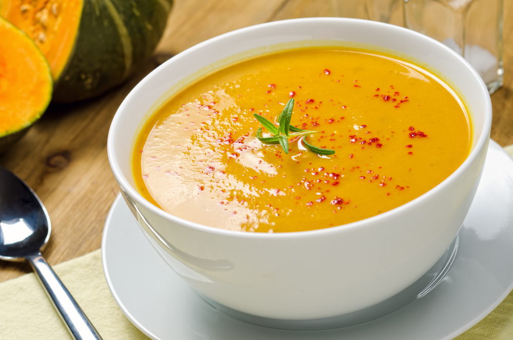 Read more about the article Pumpkin Macadamia Soup