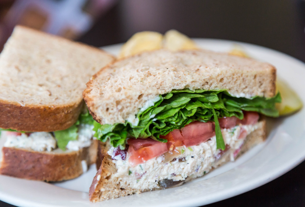 Read more about the article Chicken Salad Sandwich