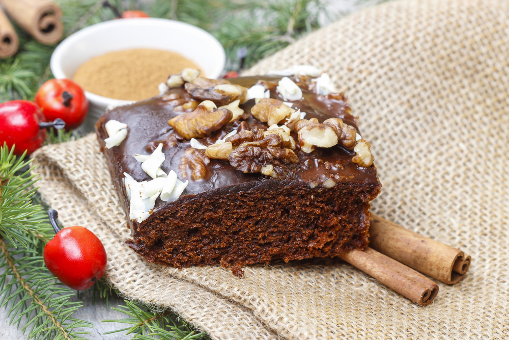 Read more about the article Gingerbread Chocolate Brownies with Hazelnut