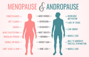 Andropause menopause