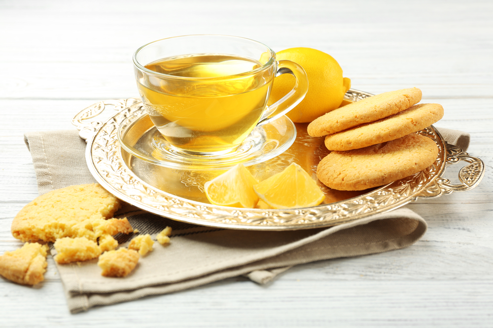 Read more about the article Lemon Shortbread Cookies
