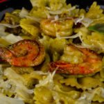 Lemon Shrimp Garlic Pasta