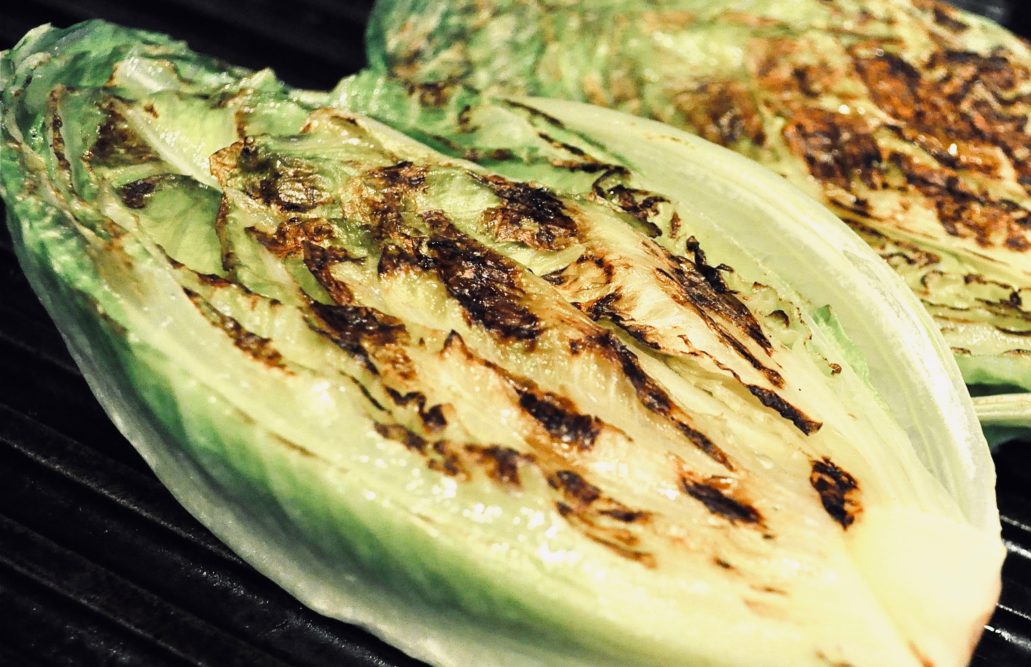 Read more about the article Grilled Lettuce with Parmesan