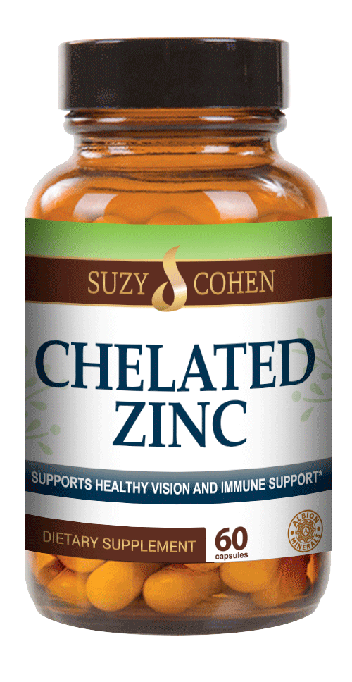 chelated zinc