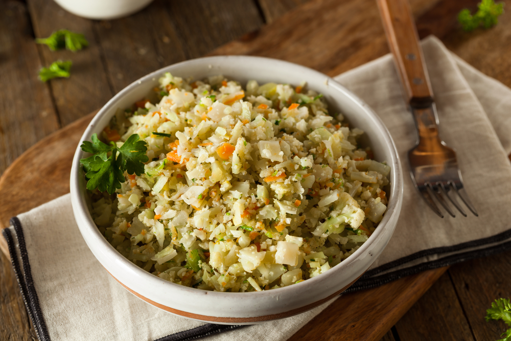 Read more about the article Garlic Cauliflower Rice