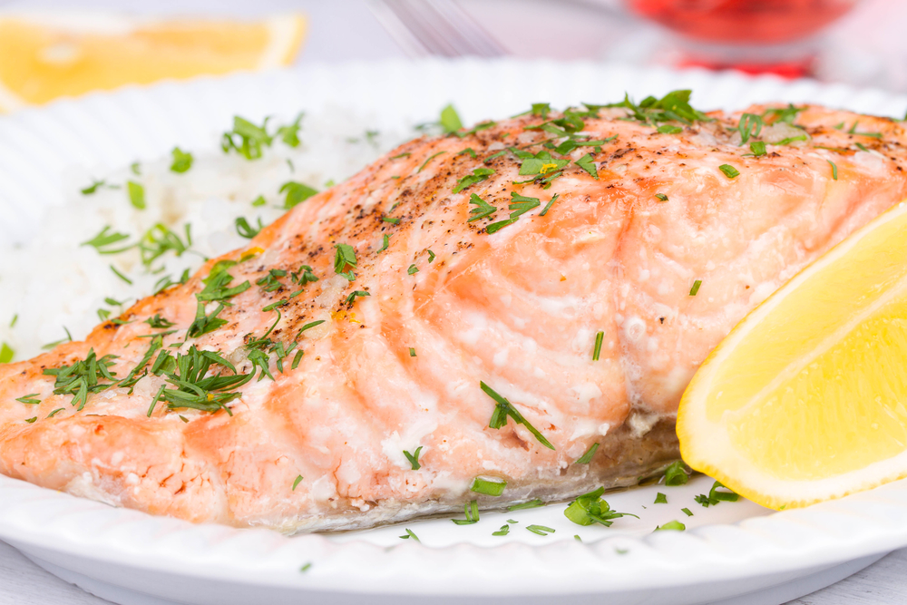 Read more about the article Chunky Lemon Salmon