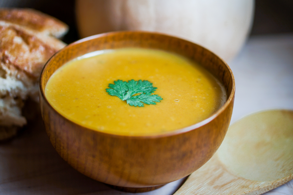 Read more about the article Bacon Butternut Bisque