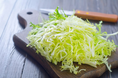Frisee is a lettuce alternative