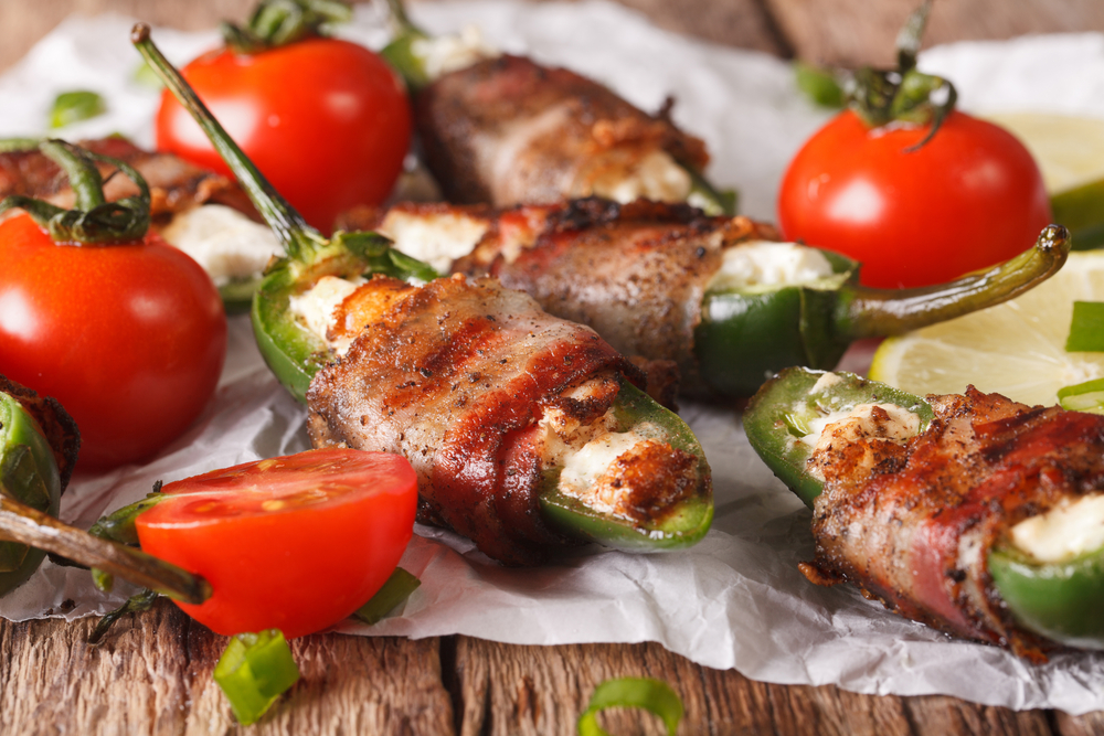 Read more about the article Bacon-Wrapped Jalapeño Poppers