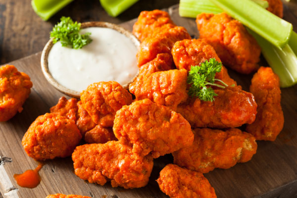 Buffalo Chicken Chunks