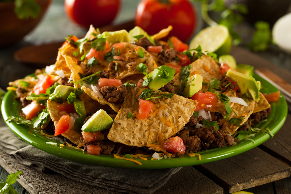 Read more about the article Baked Nacho Taco Dip