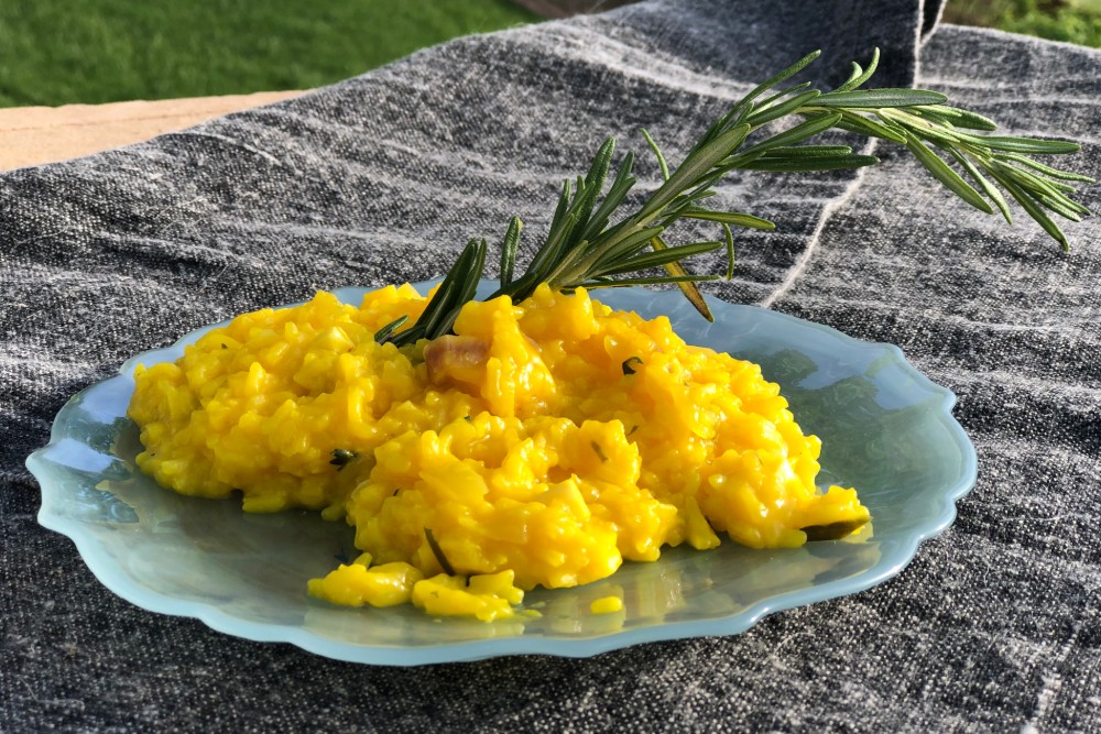 Read more about the article Saffron Rosemary Rice