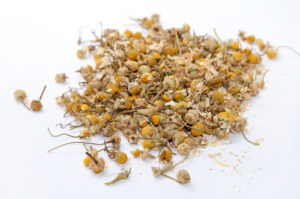 Dried chamomile herb