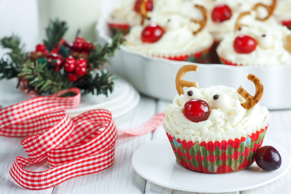 Read more about the article Reindeer Cupcakes