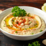 Mom’s Homemade Hummus