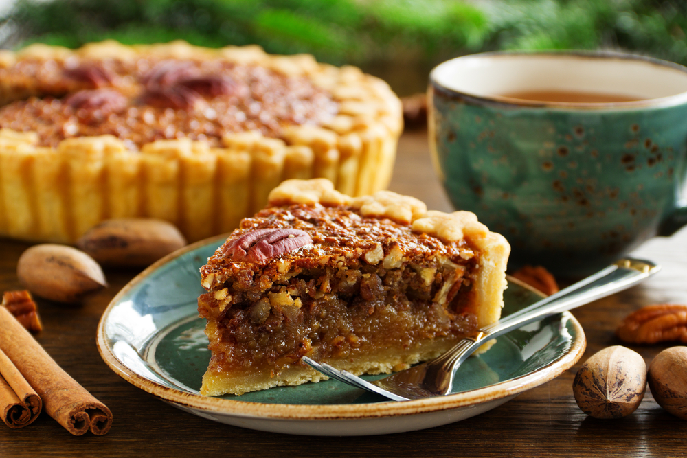 Read more about the article Chocolate Pecan Bourbon Pie