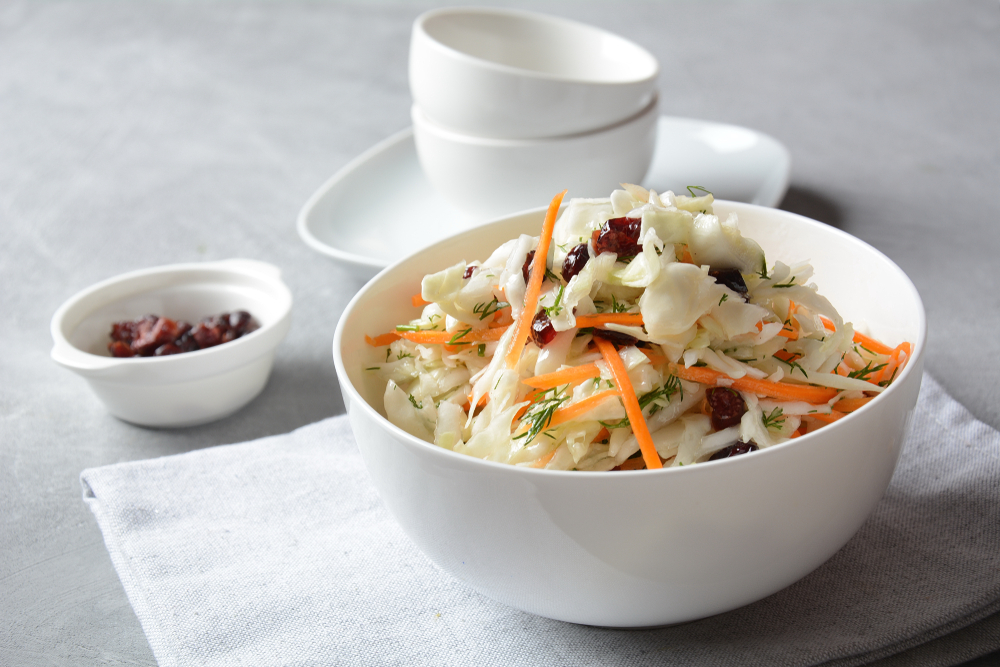 Read more about the article Apple Cranberry Coleslaw