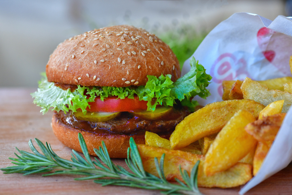 Read more about the article Savory Veggie Burgers