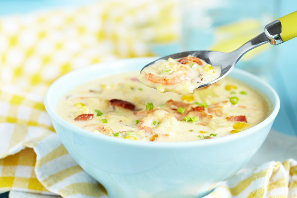 Read more about the article Crazy Amazing Shrimp Corn Chowder