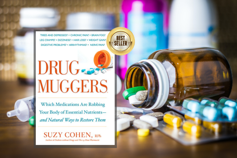 6 Surprising Reasons that Drug Muggers Zap Zinc Suzy Cohen, RPh