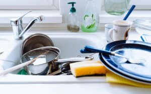 Kitchen Sink Baking Soda