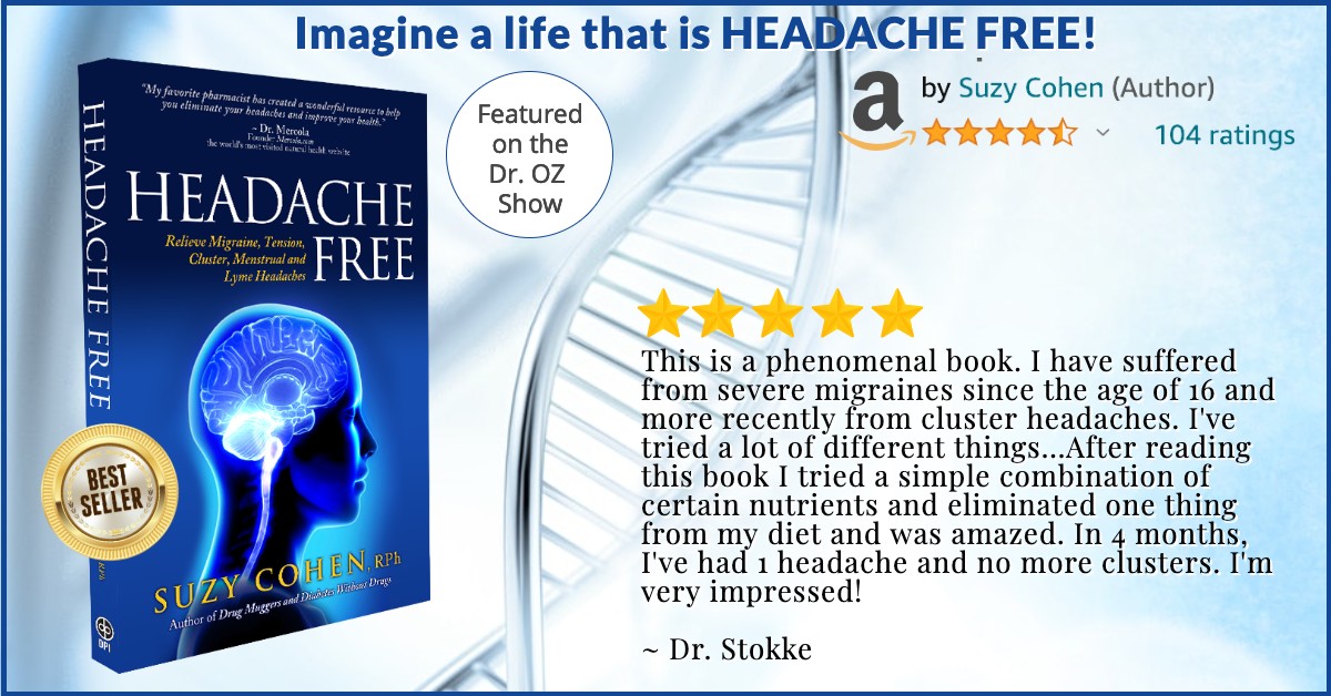Headache free book