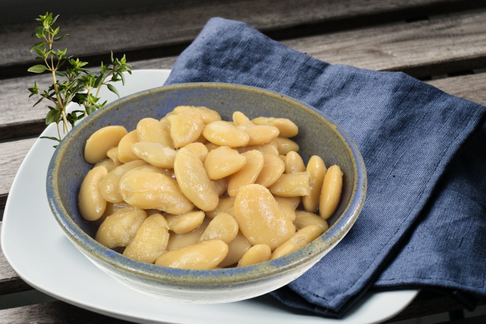 Read more about the article Thyme Butter Beans with Parmesan